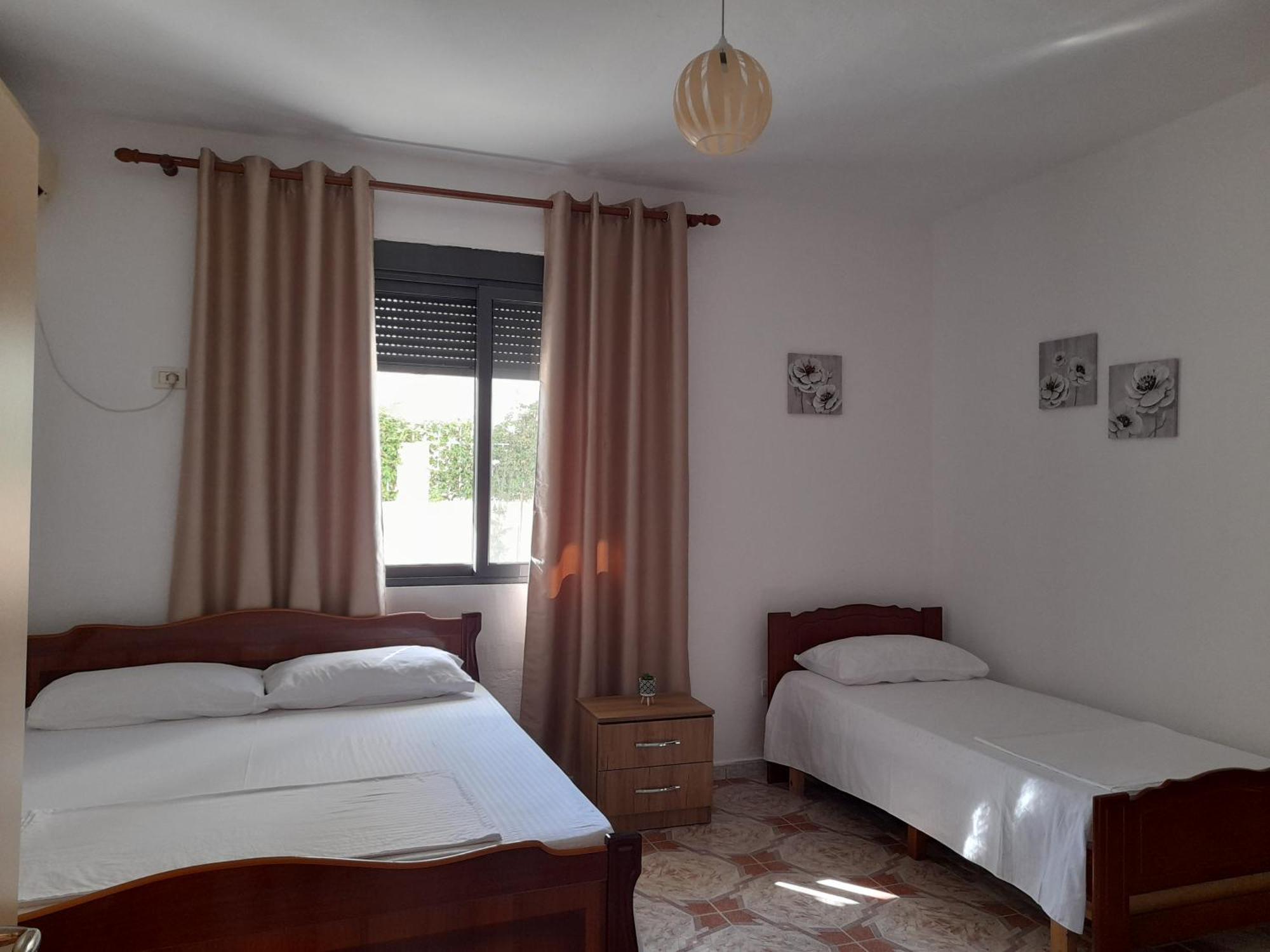 Villa Kurti Durrës Exterior foto